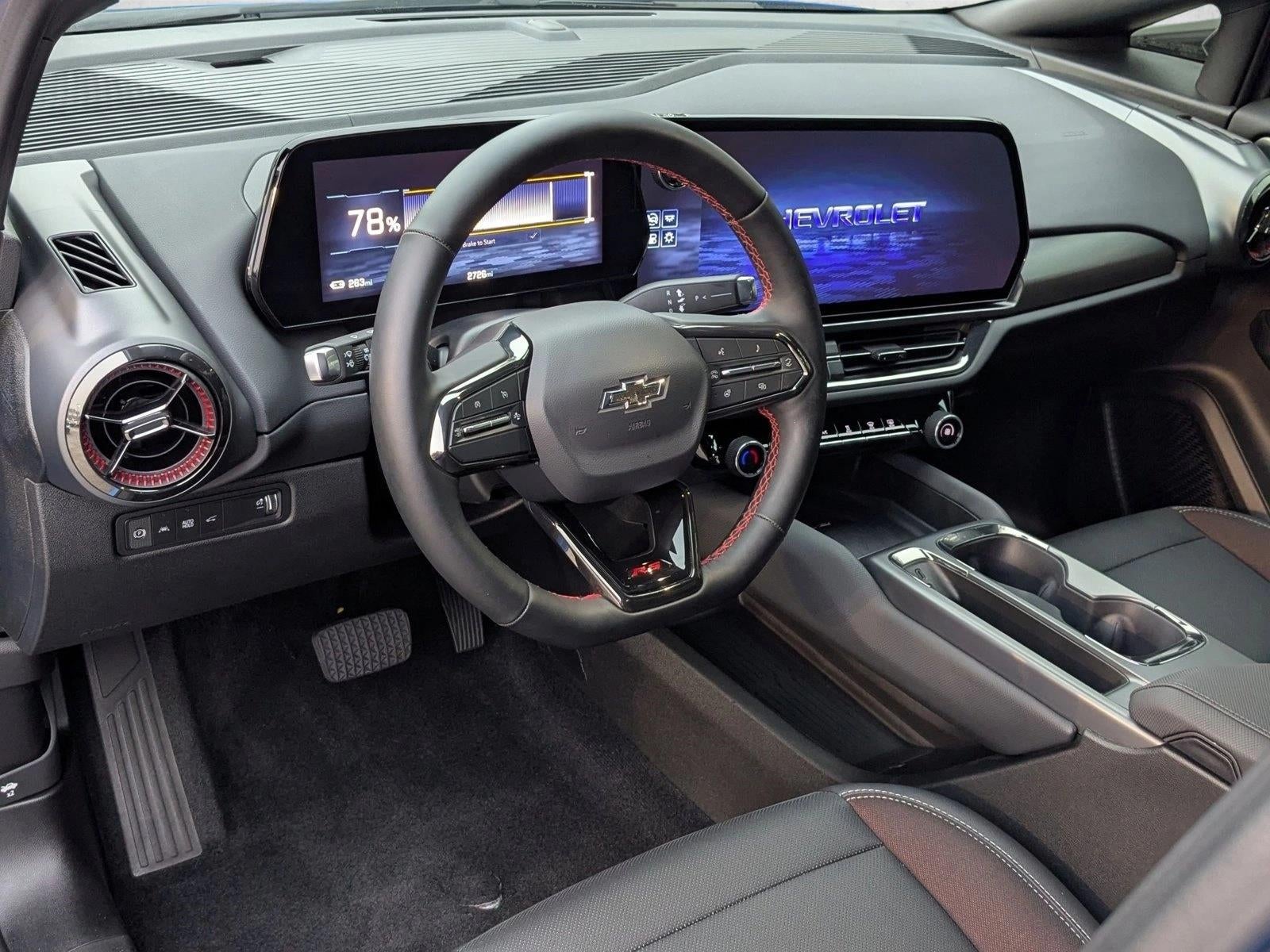 2025 Chevrolet Equinox EV RS