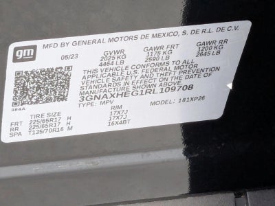 2024 Chevrolet Equinox LS