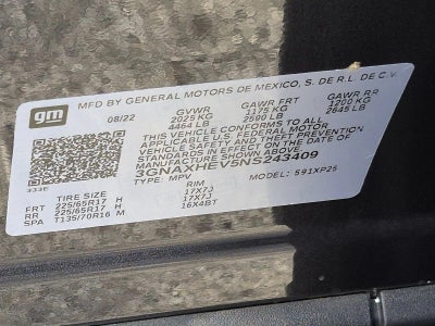 2022 Chevrolet Equinox LS