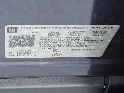 2019 Chevrolet Equinox LS