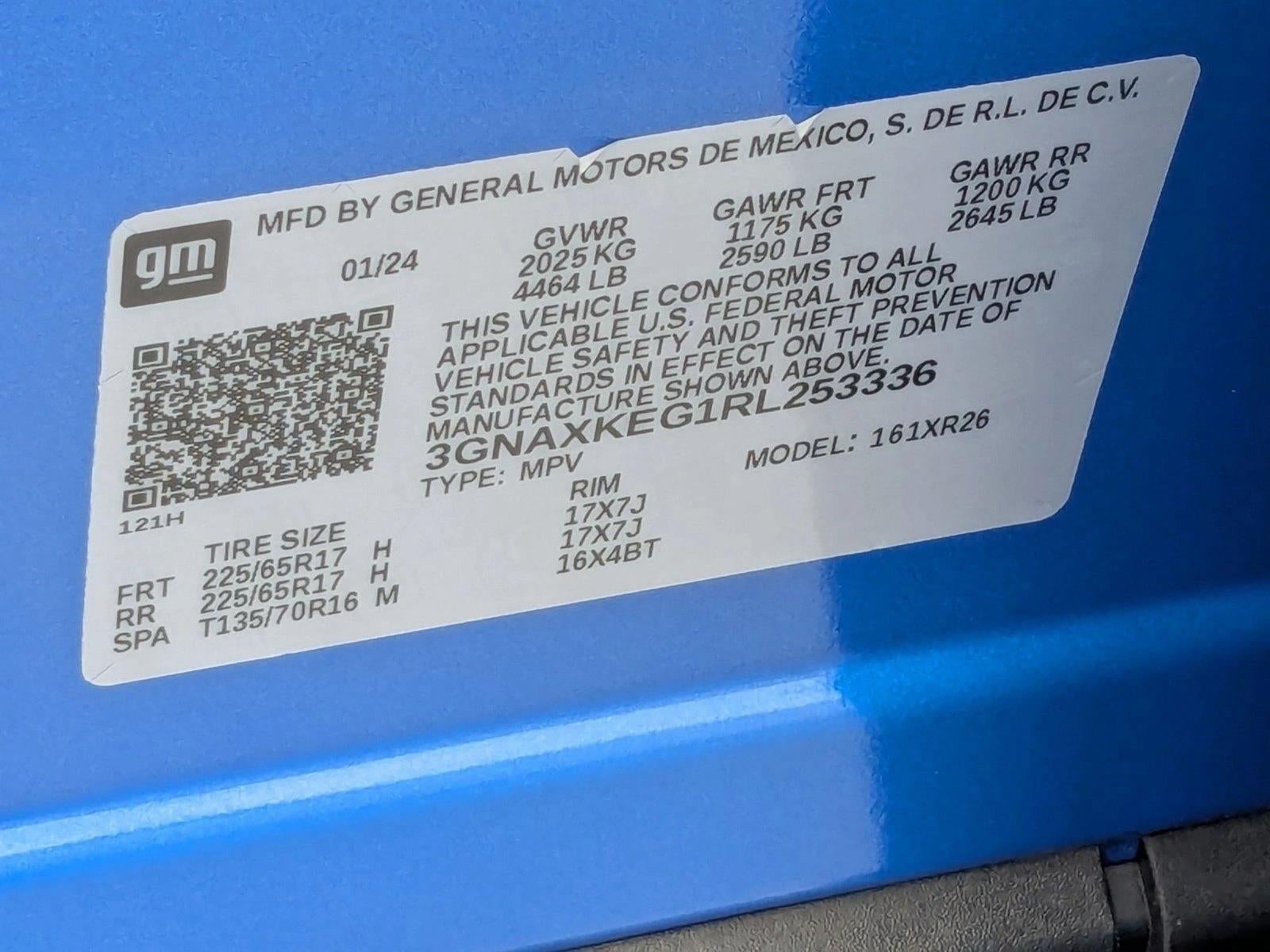 2024 Chevrolet Equinox Base