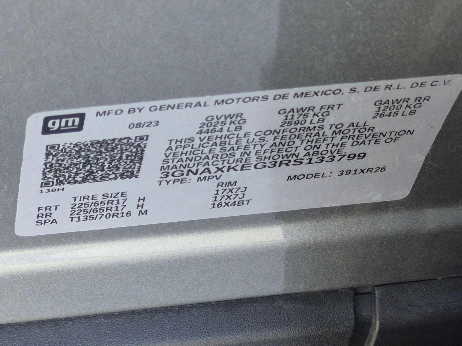 2024 Chevrolet Equinox LT