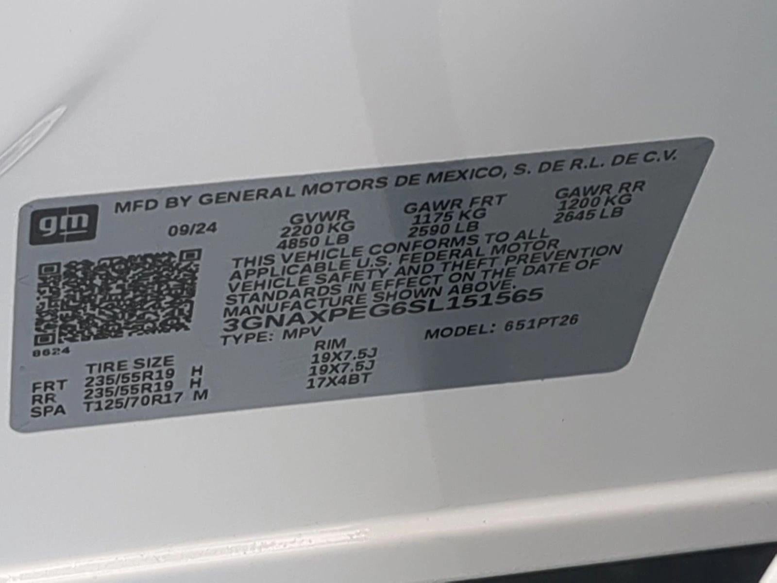 2025 Chevrolet Equinox LT
