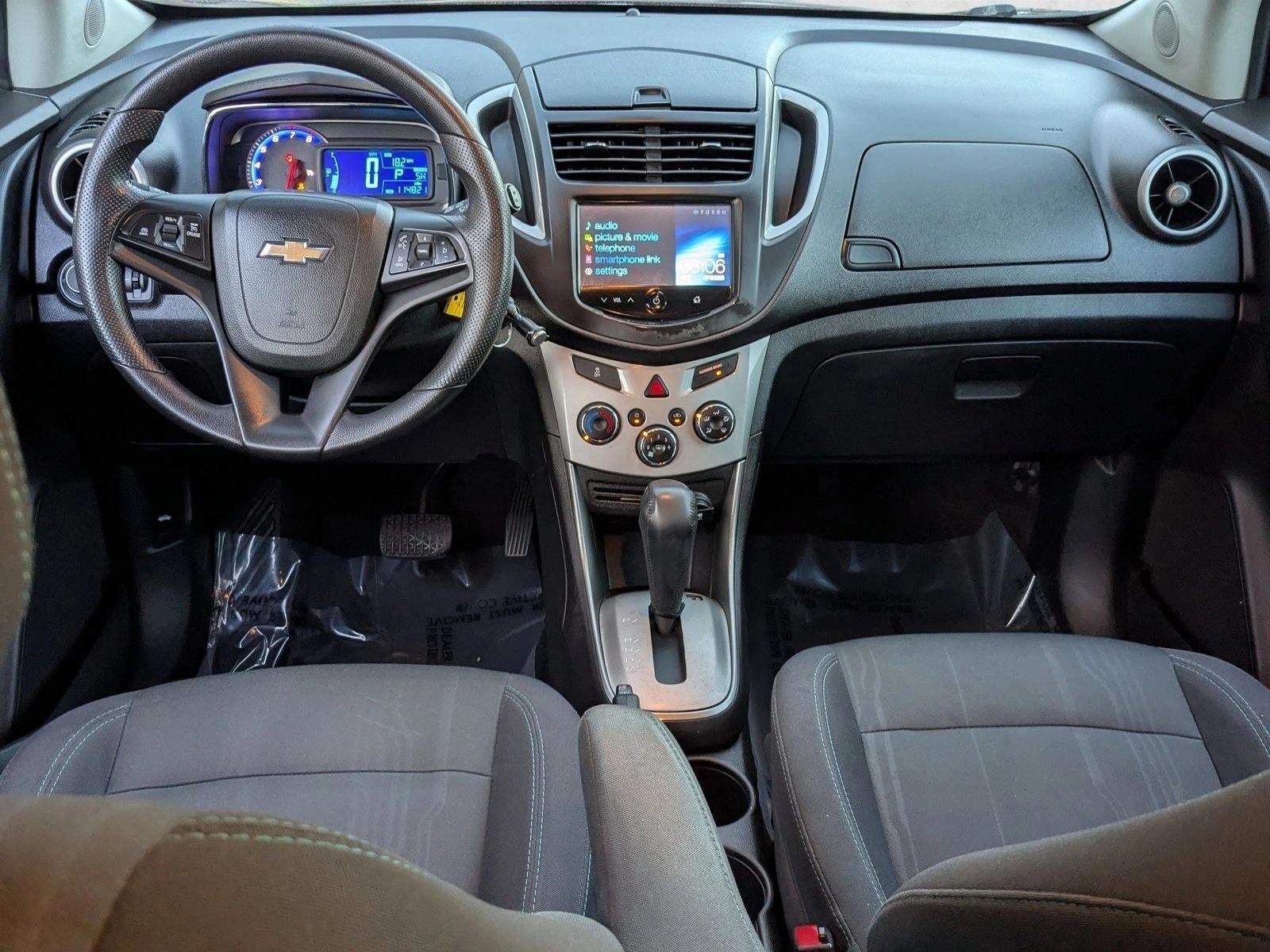 2016 Chevrolet Trax LT