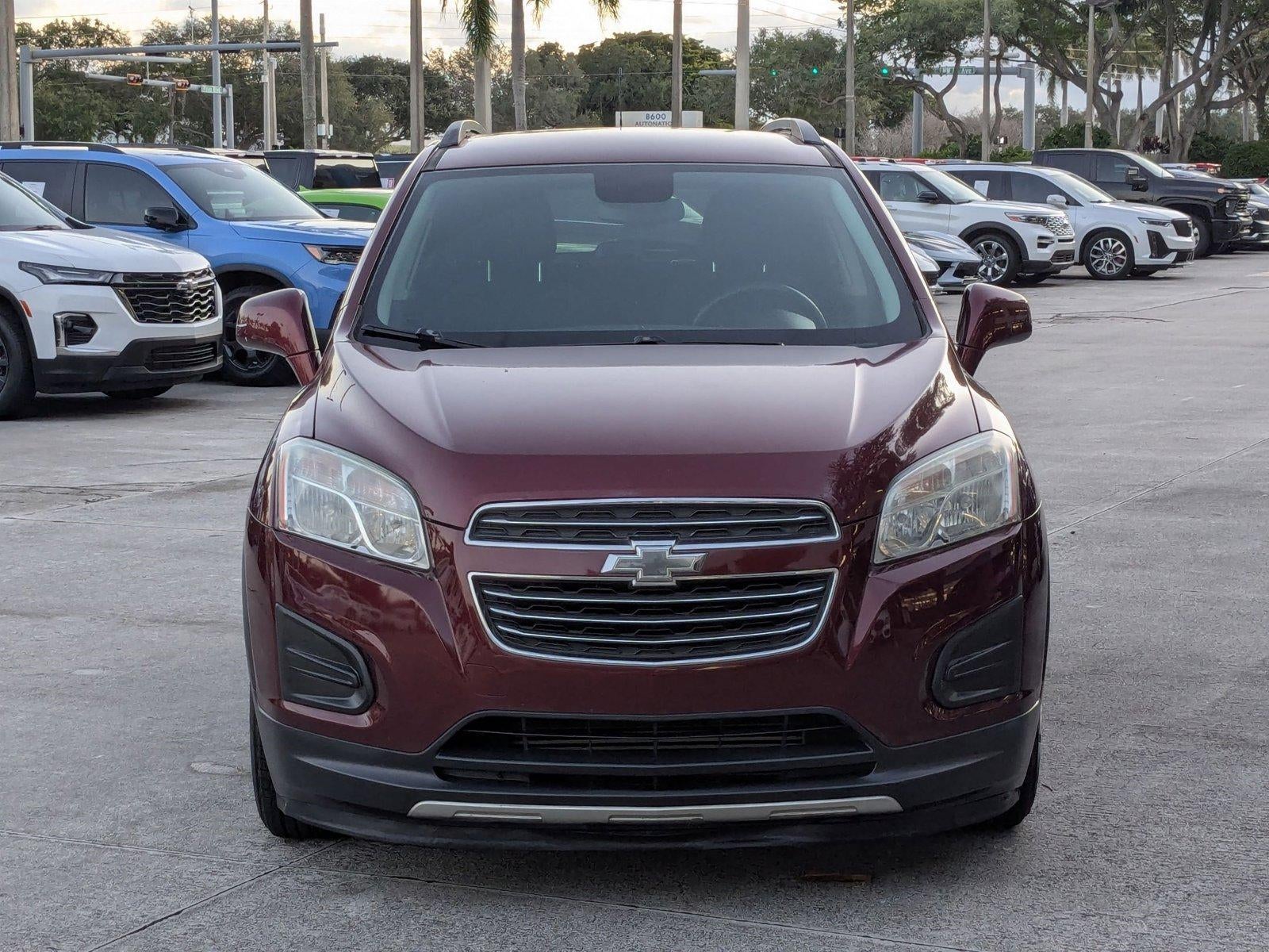 2016 Chevrolet Trax LT