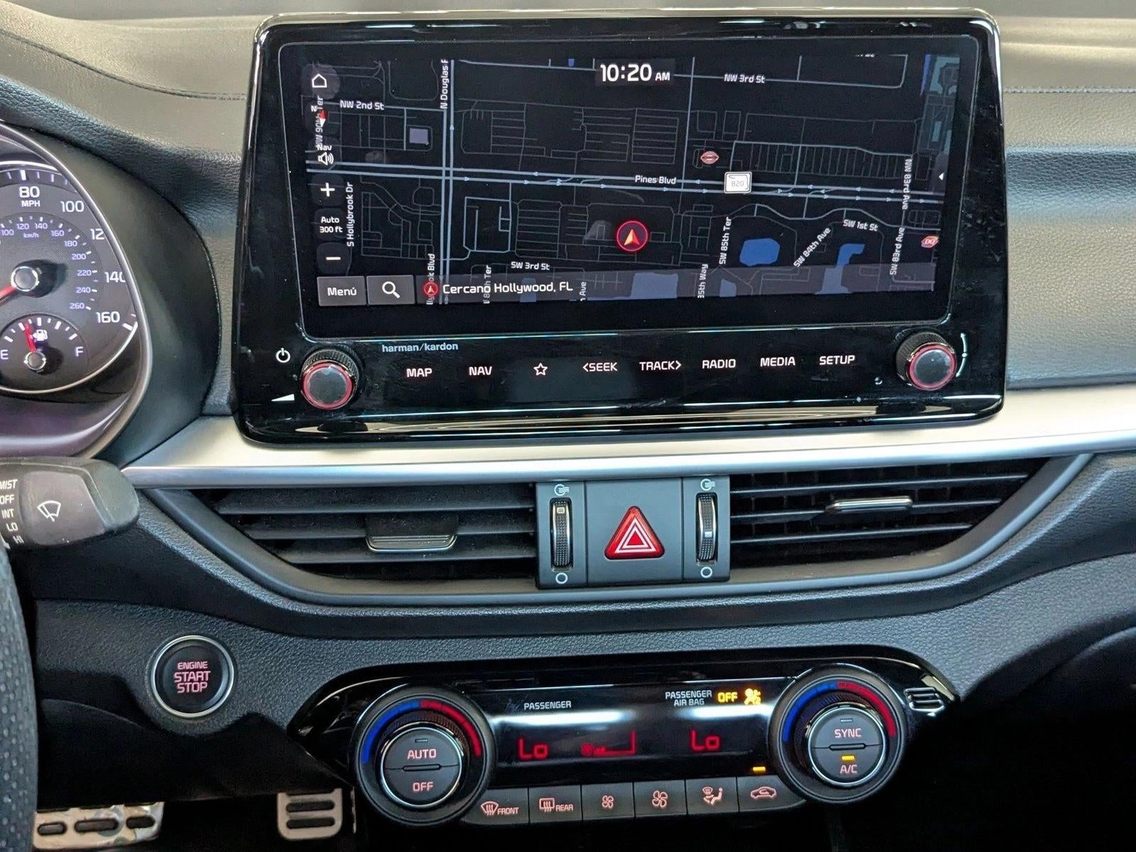2023 Kia Forte GT-Line