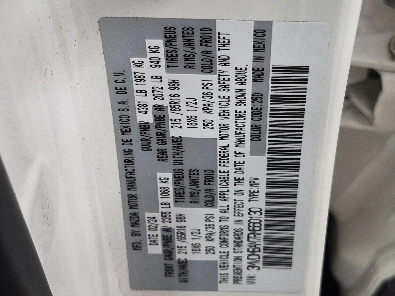 2024 Mazda Mazda CX-30 Base