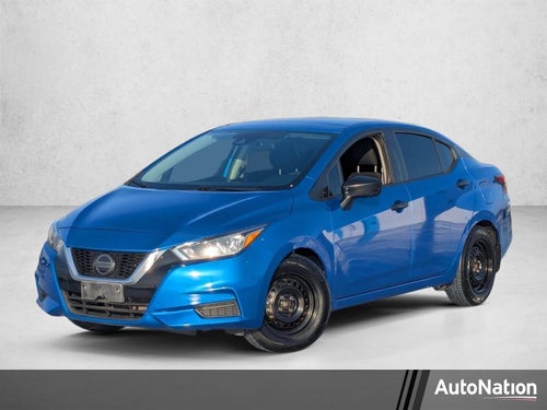2021 Nissan Versa S Xtronic CVT