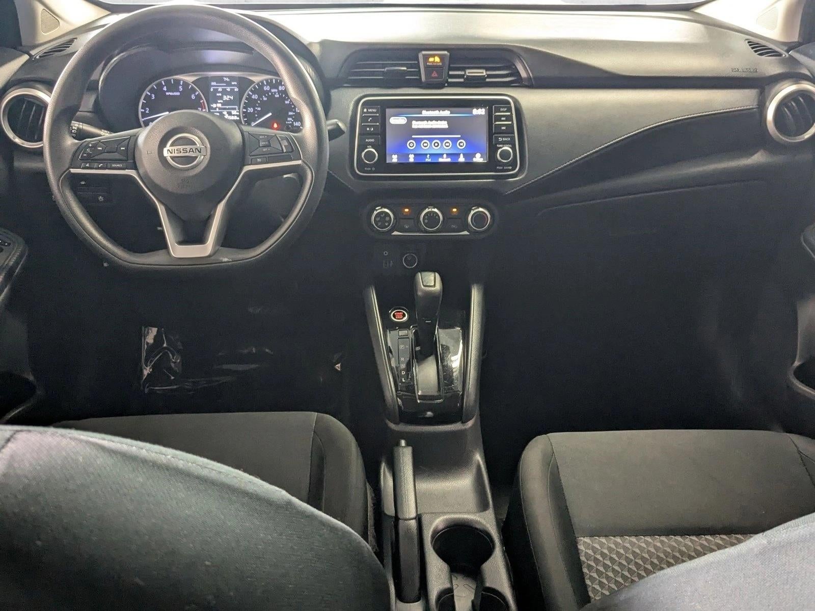 2021 Nissan Versa S Xtronic CVT