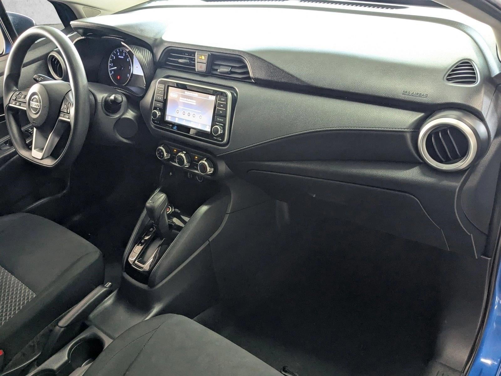 2021 Nissan Versa S Xtronic CVT