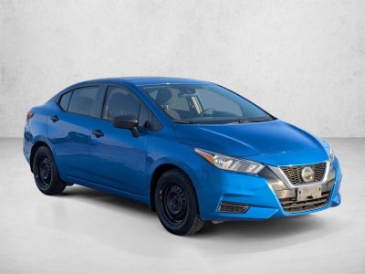 2021 Nissan Versa S Xtronic CVT