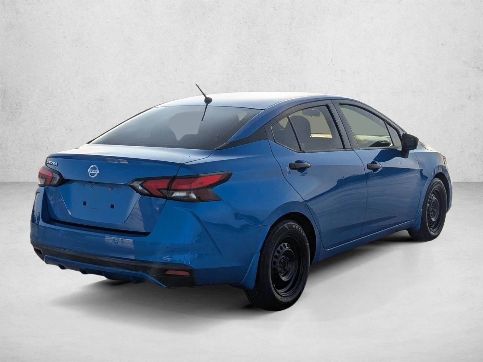 2021 Nissan Versa S Xtronic CVT