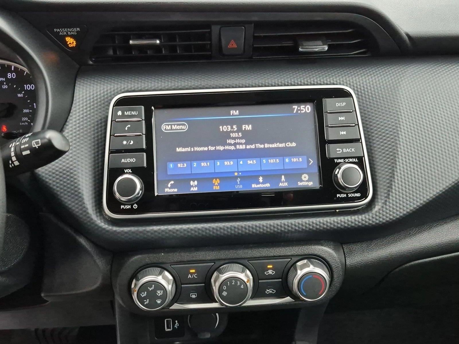 2023 Nissan Kicks S Xtronic CVT