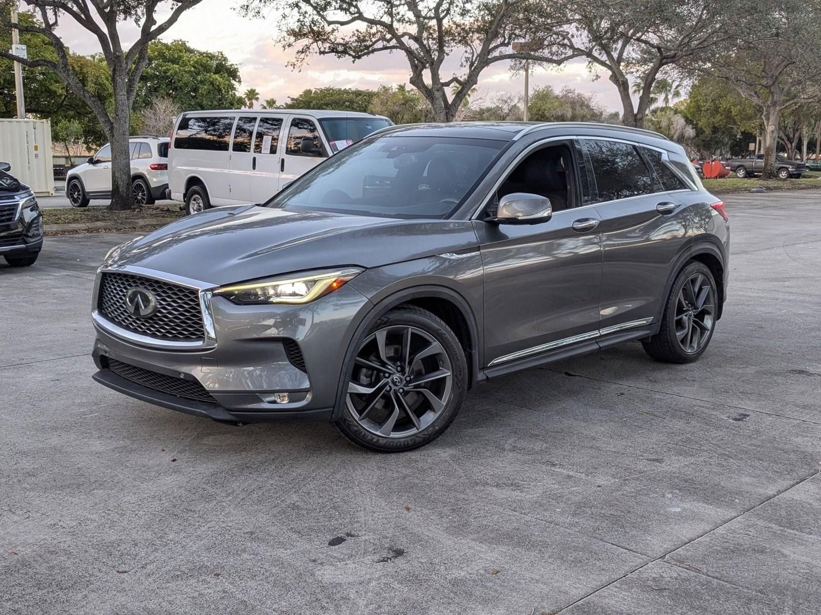 2019 INFINITI QX50 ESSENTIAL