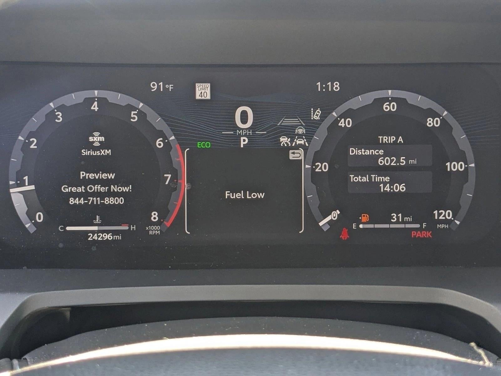 2024 Toyota Tacoma TRD Sport