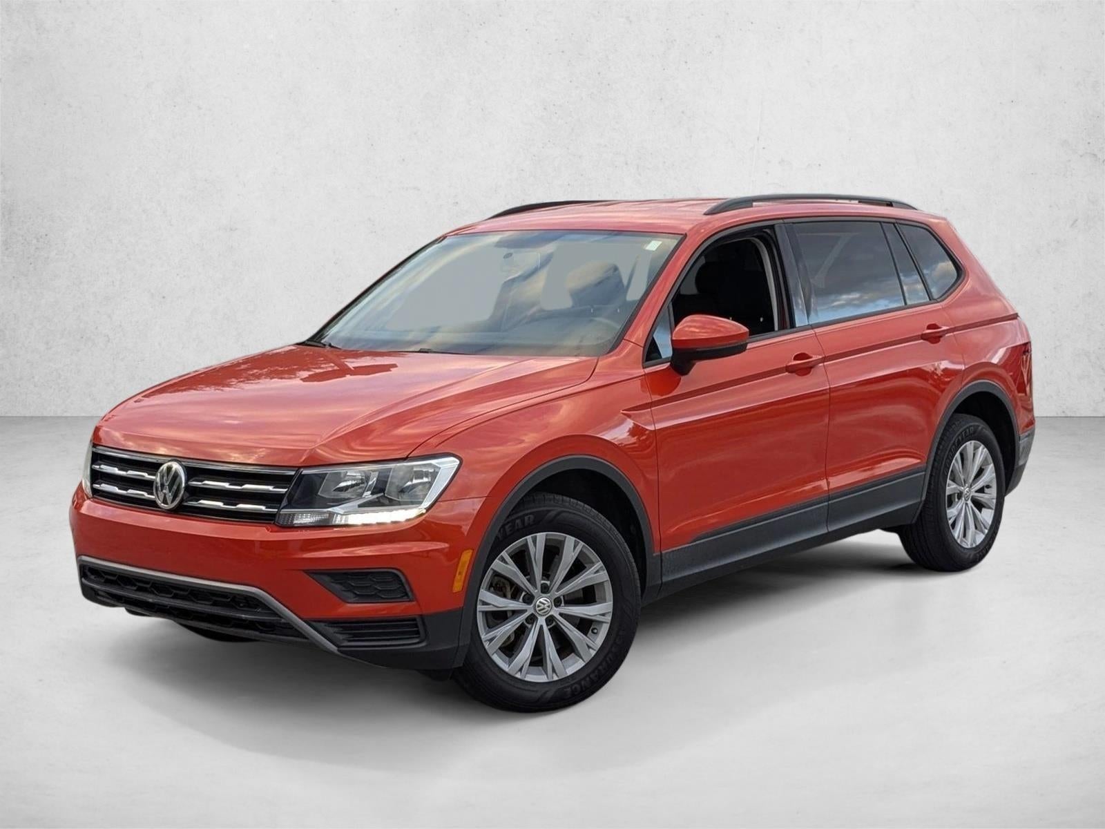 2019 Volkswagen Tiguan S