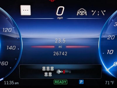 2023 Mercedes-Benz EQS 450 SUV 4MATIC®