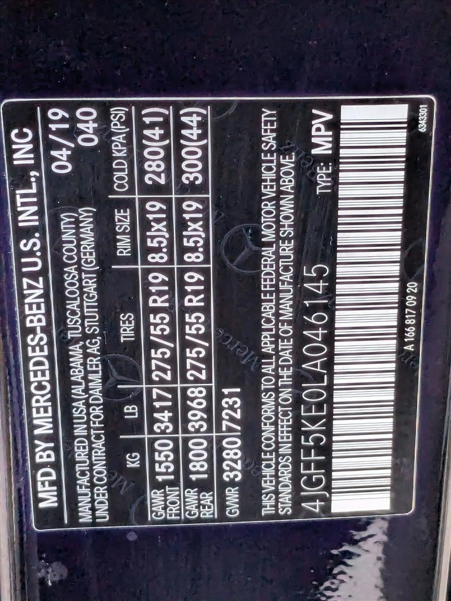 2020 Mercedes-Benz GLS GLS 450