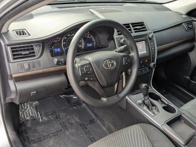 2015 Toyota Camry XLE