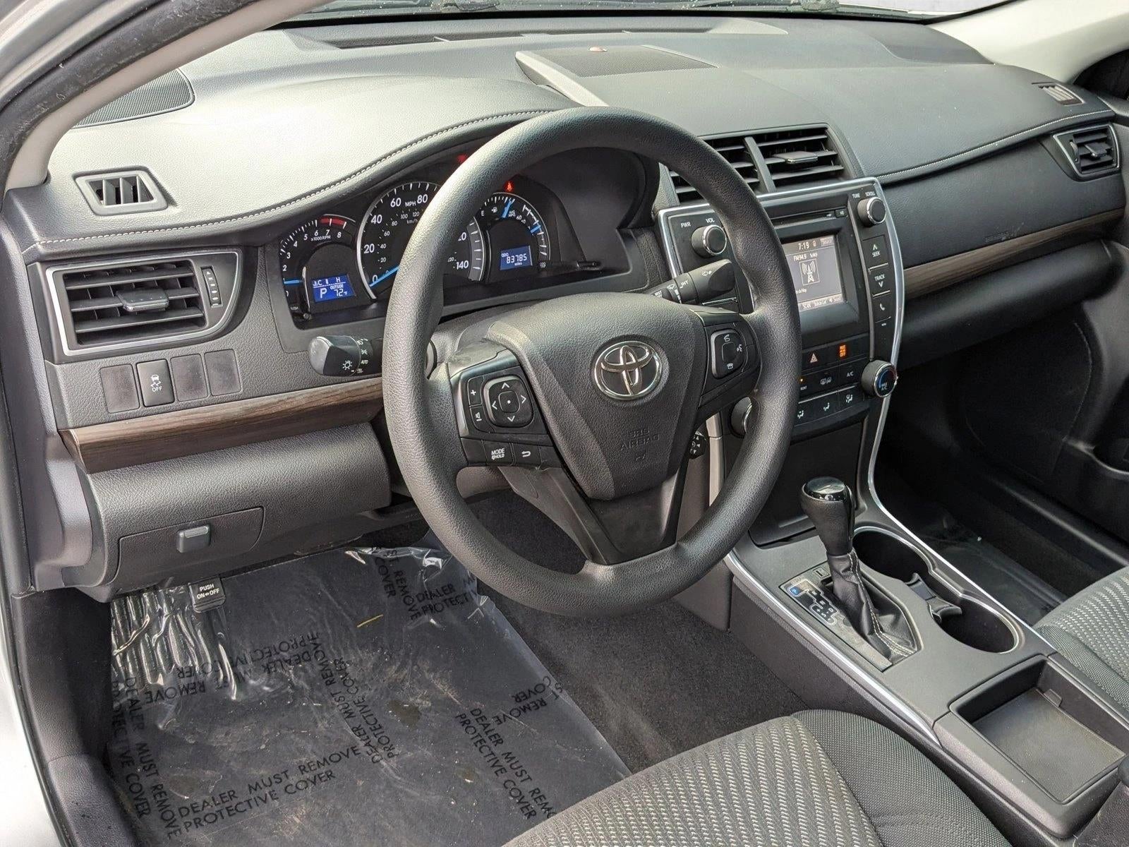 2015 Toyota Camry XLE