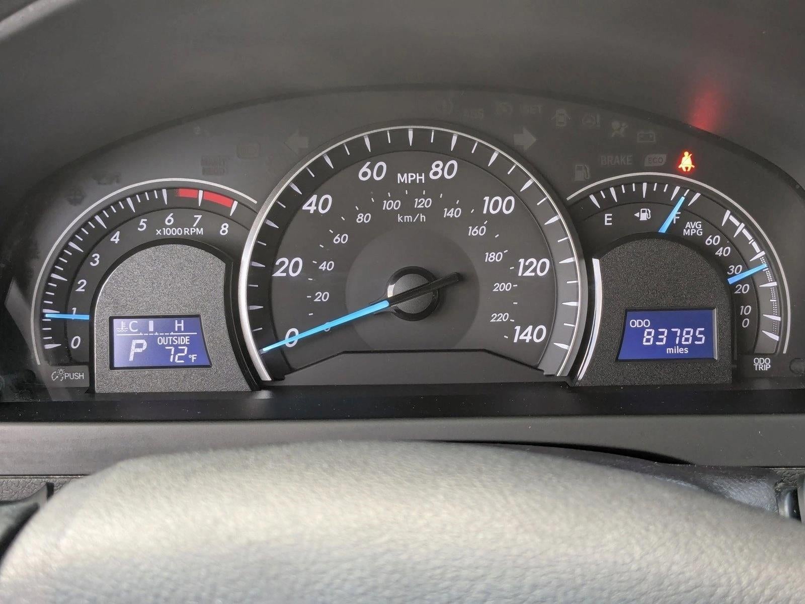 2015 Toyota Camry XLE