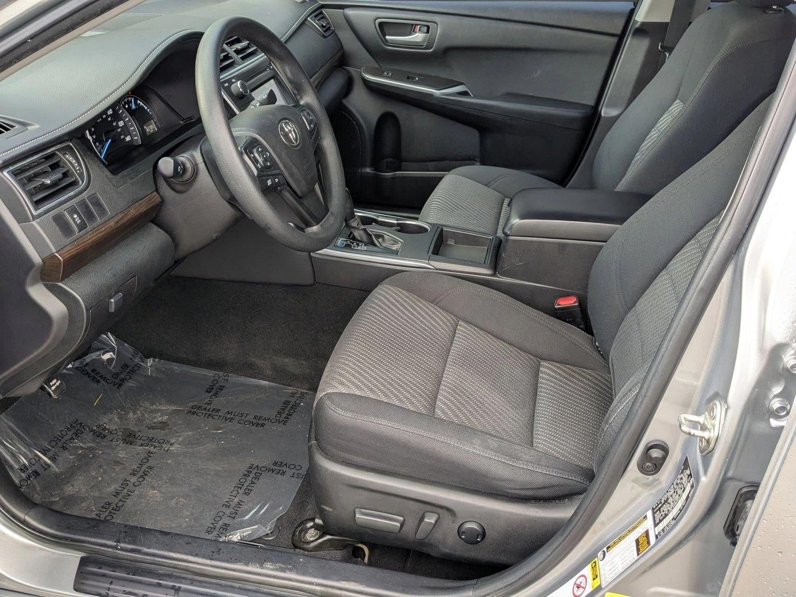 2015 Toyota Camry XLE