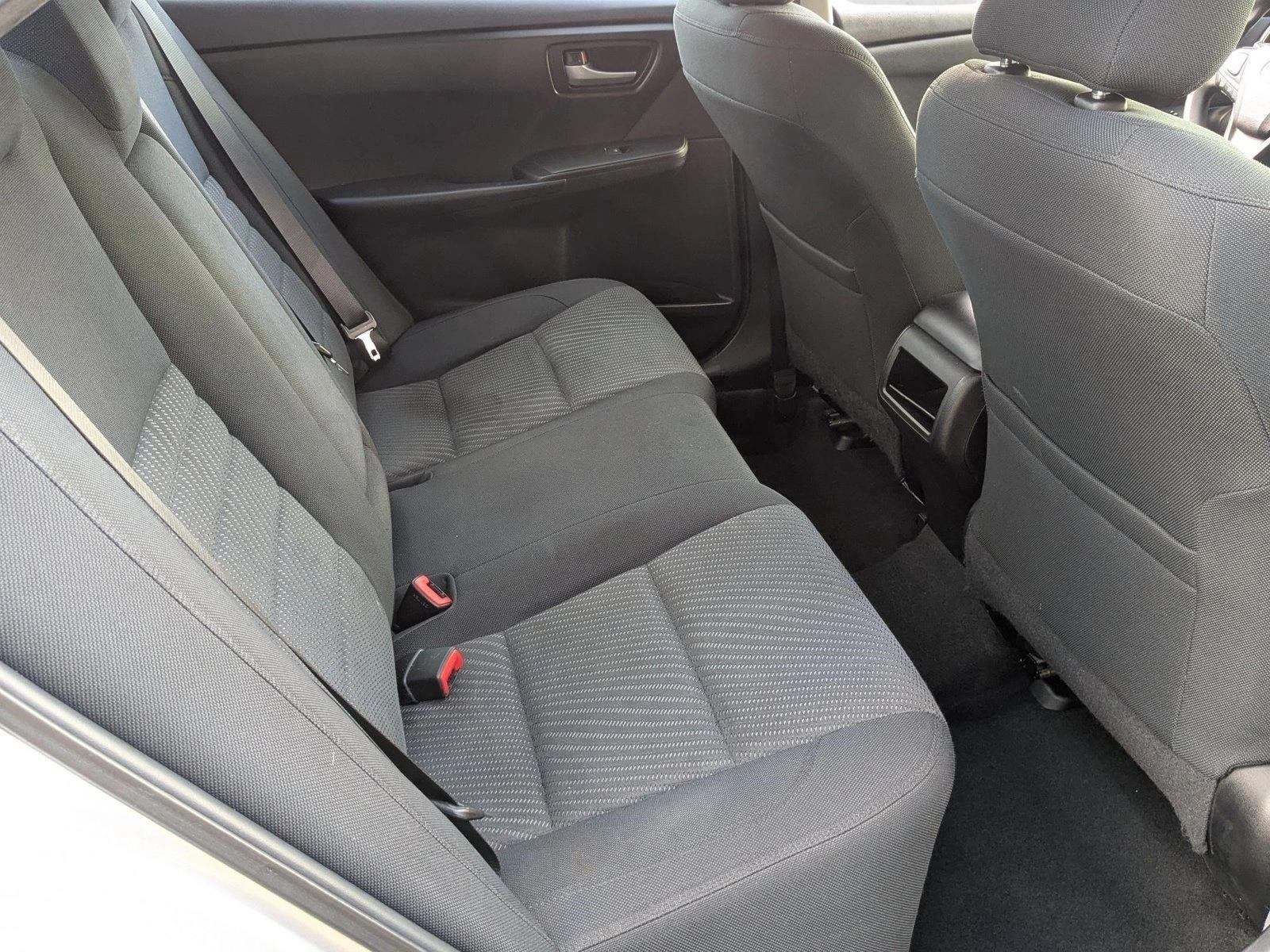 2015 Toyota Camry XLE