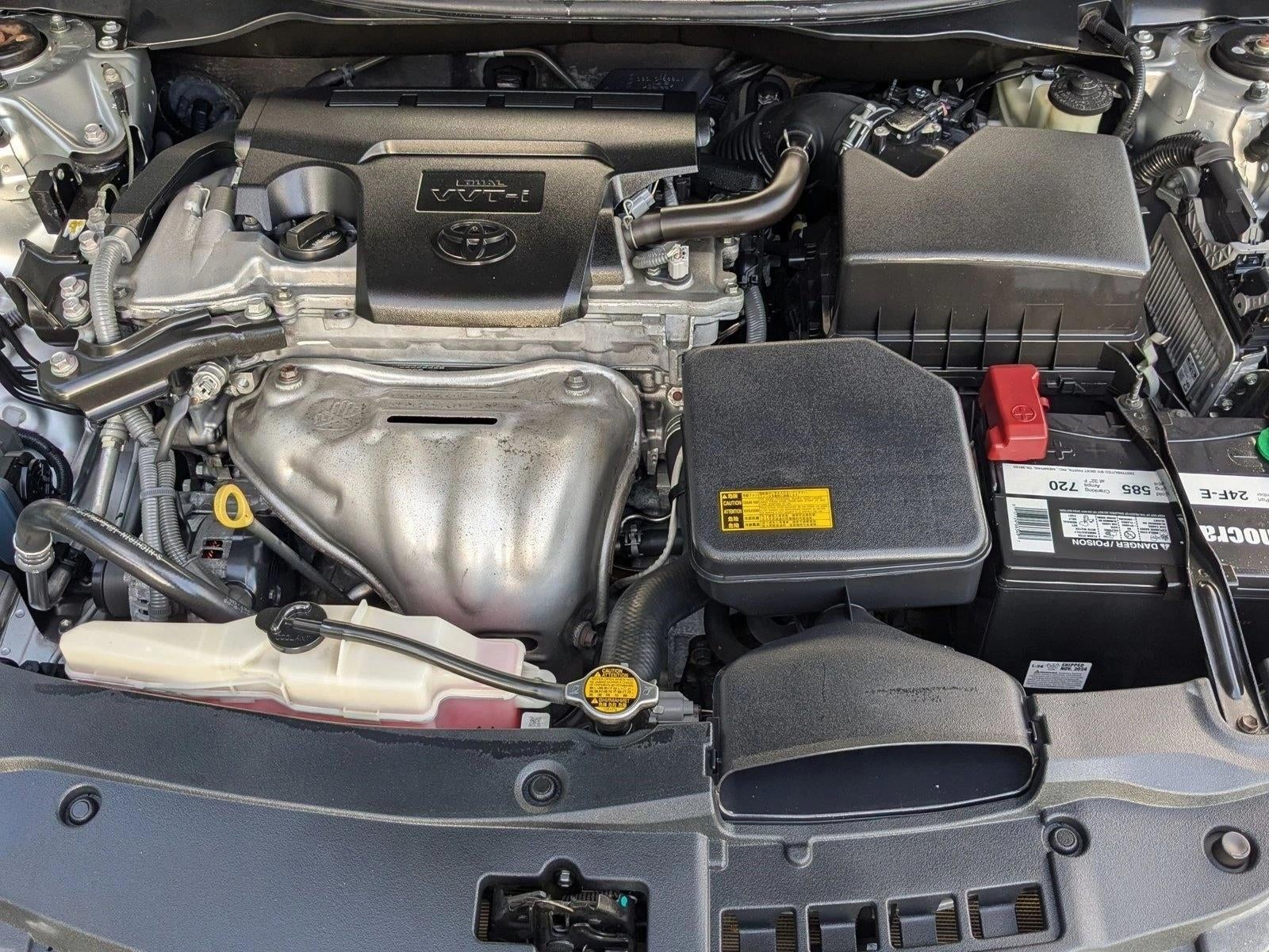 2015 Toyota Camry XLE