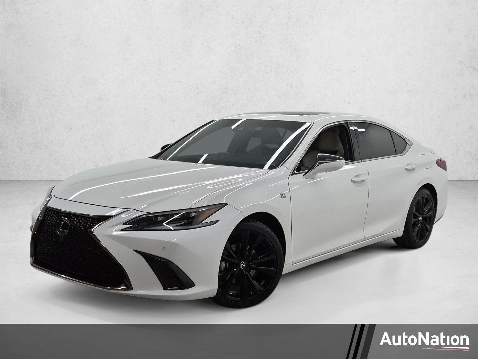 2024 Lexus ES 350 F SPORT Handling