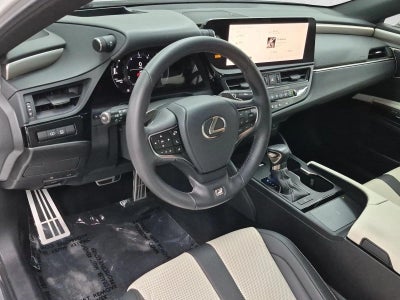 2024 Lexus ES 350 F SPORT Handling