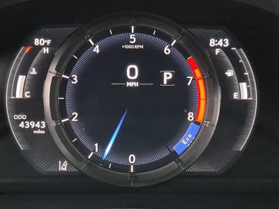 2024 Lexus ES 350 F SPORT Handling