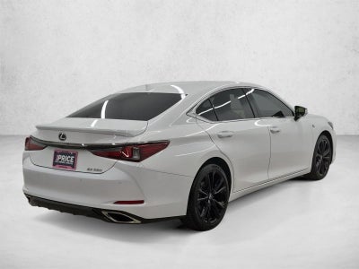 2024 Lexus ES 350 F SPORT Handling