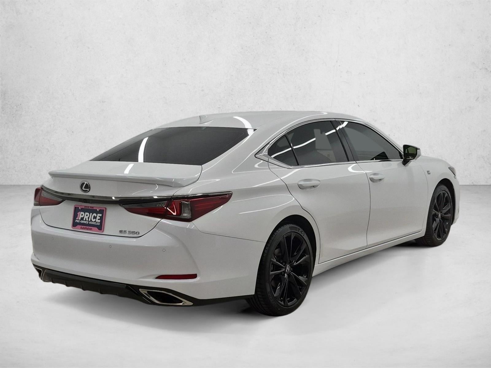 2024 Lexus ES 350 F SPORT Handling