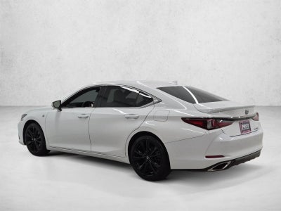 2024 Lexus ES 350 F SPORT Handling