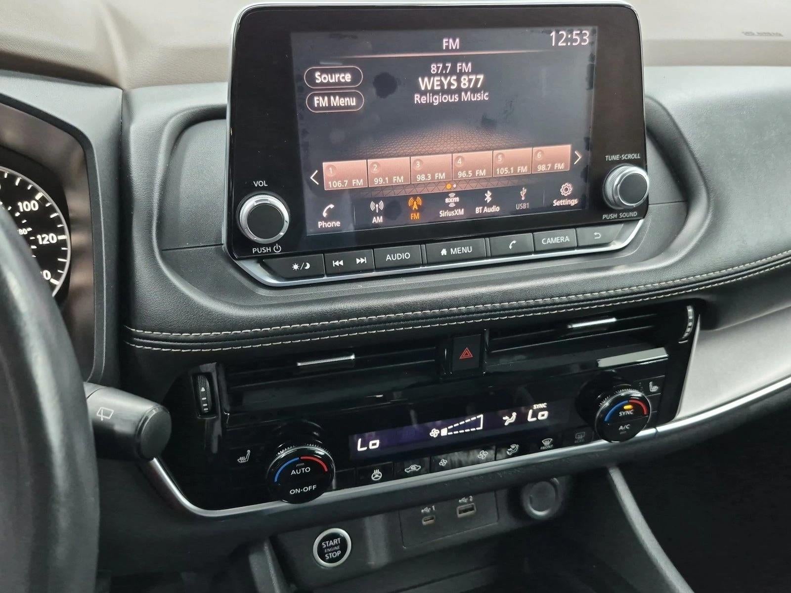 2021 Nissan Rogue SV FWD