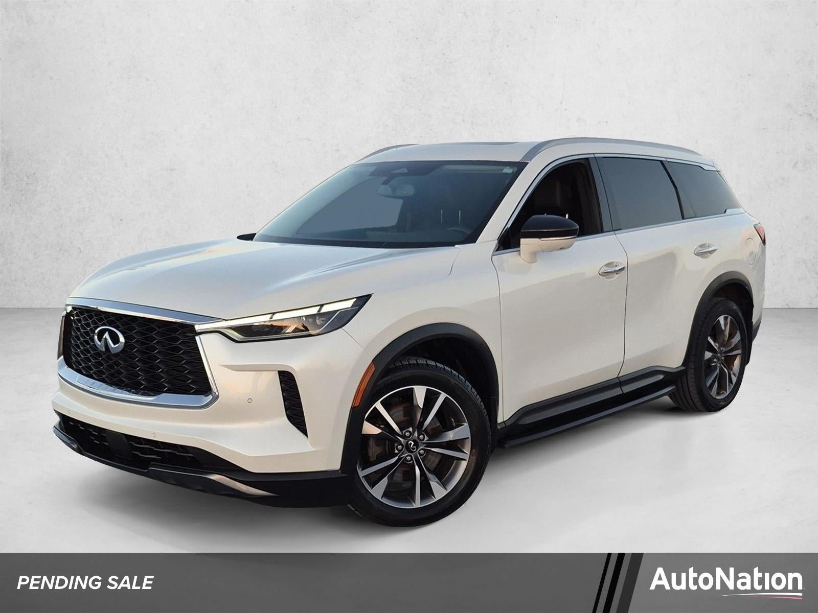 2022 INFINITI QX60 LUXE