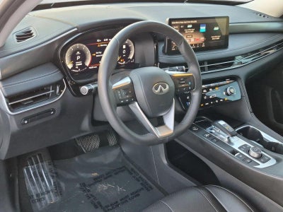 2022 INFINITI QX60 LUXE