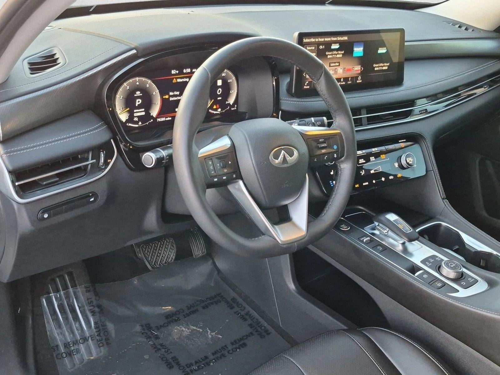 2022 INFINITI QX60 LUXE