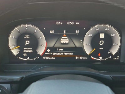 2022 INFINITI QX60 LUXE