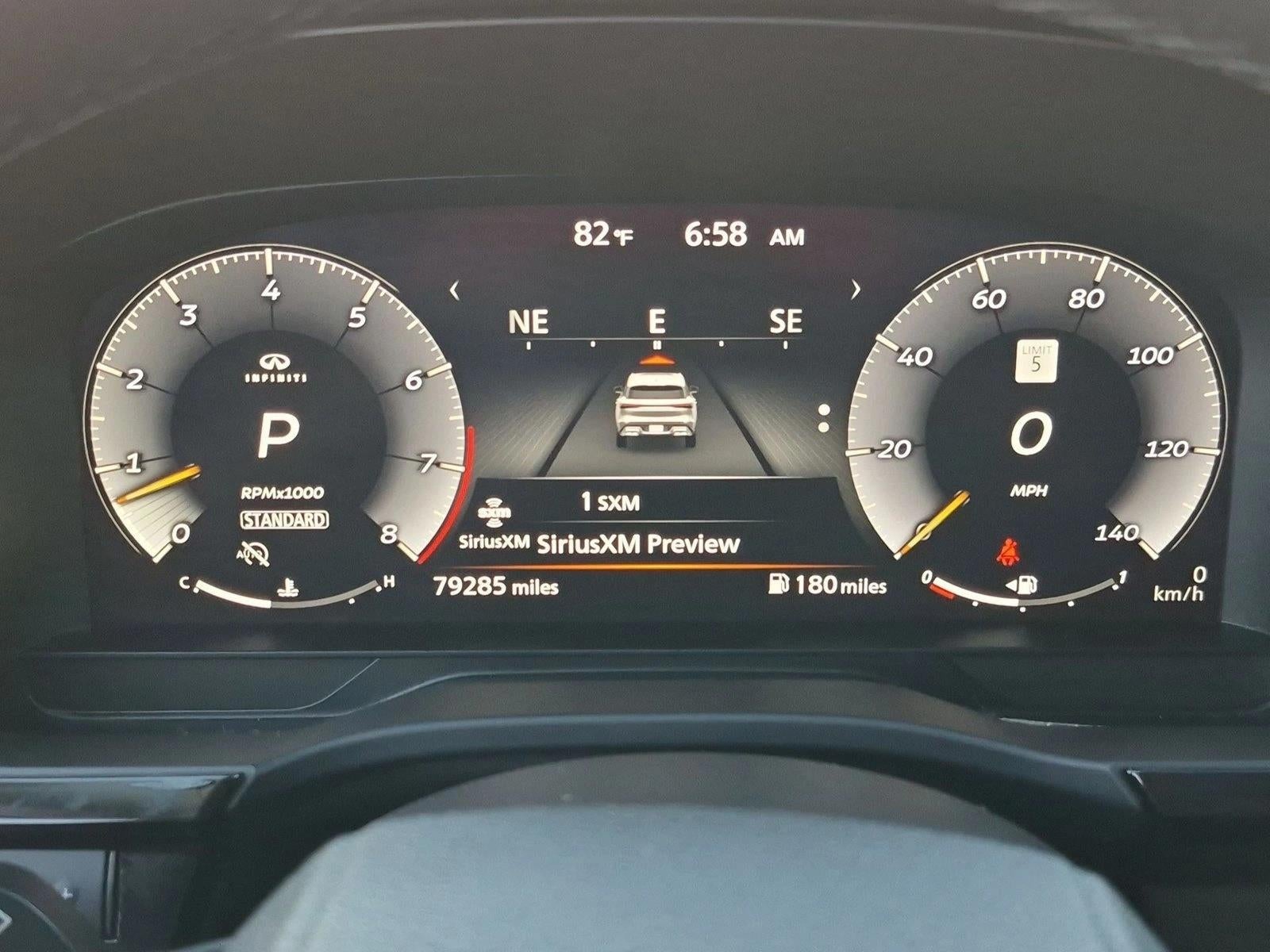 2022 INFINITI QX60 LUXE
