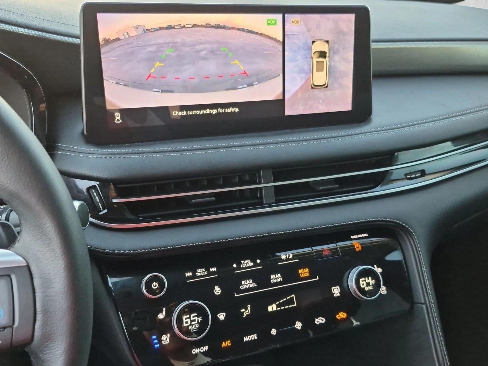 2022 INFINITI QX60 LUXE