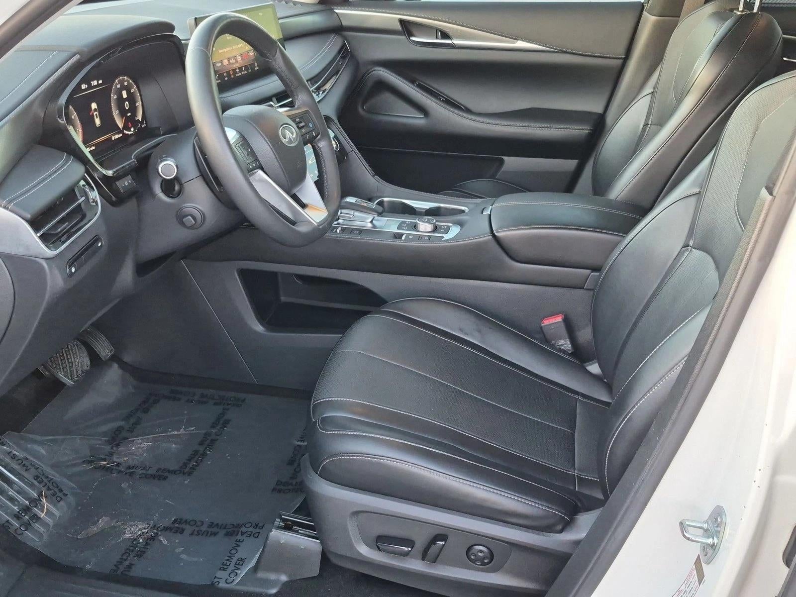 2022 INFINITI QX60 LUXE