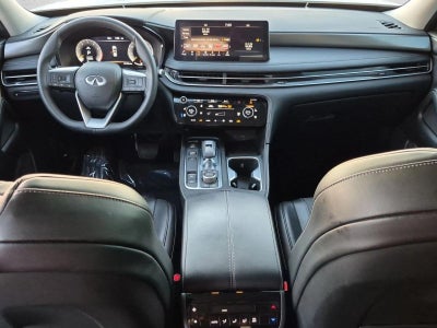 2022 INFINITI QX60 LUXE
