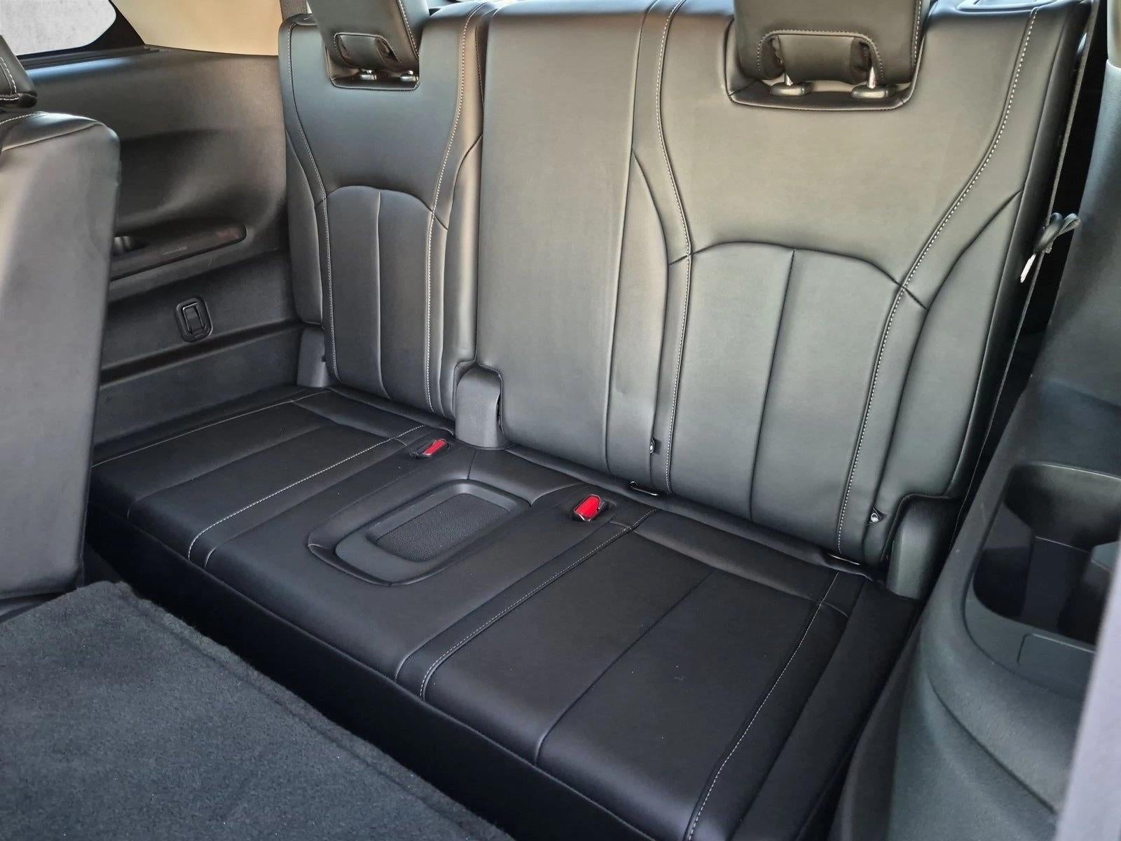 2022 INFINITI QX60 LUXE