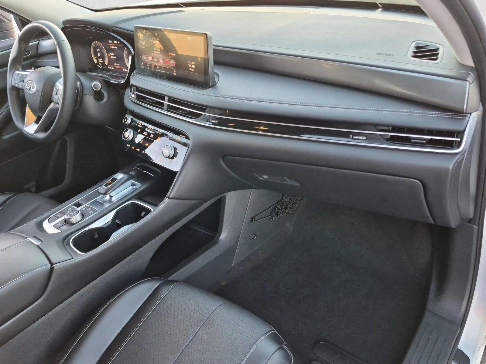 2022 INFINITI QX60 LUXE
