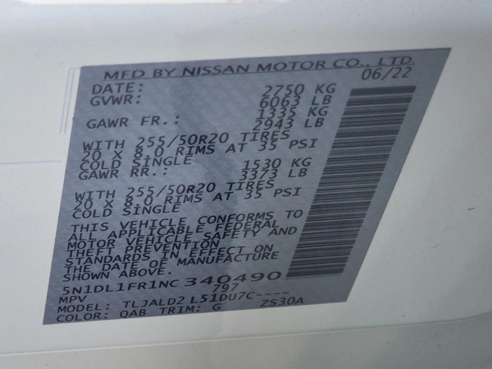 2022 INFINITI QX60 LUXE