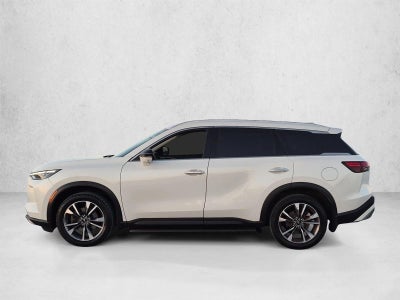 2022 INFINITI QX60 LUXE
