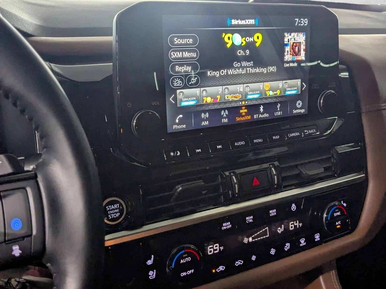2022 Nissan Pathfinder Platinum 2WD