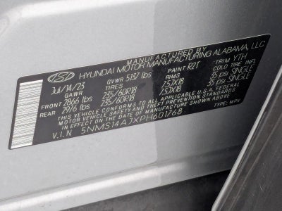 2023 Hyundai Santa Fe SE