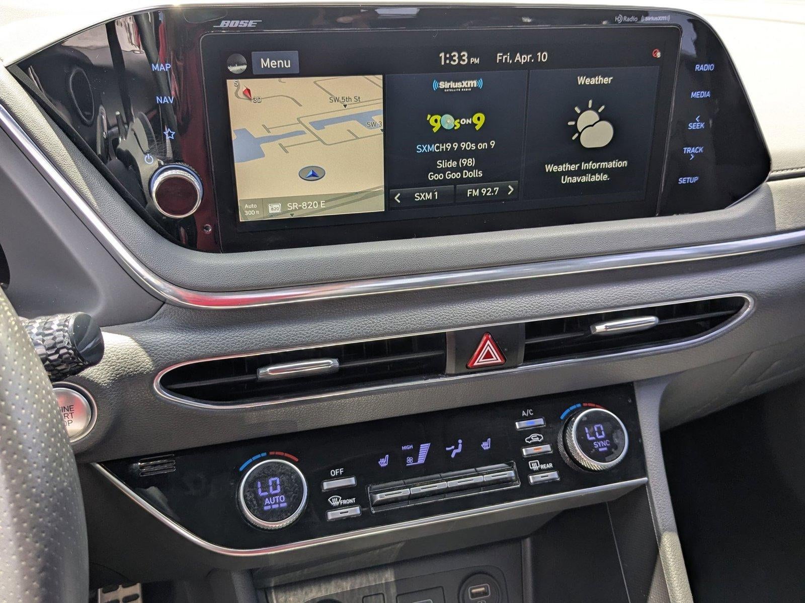 2021 Hyundai Sonata SEL Plus